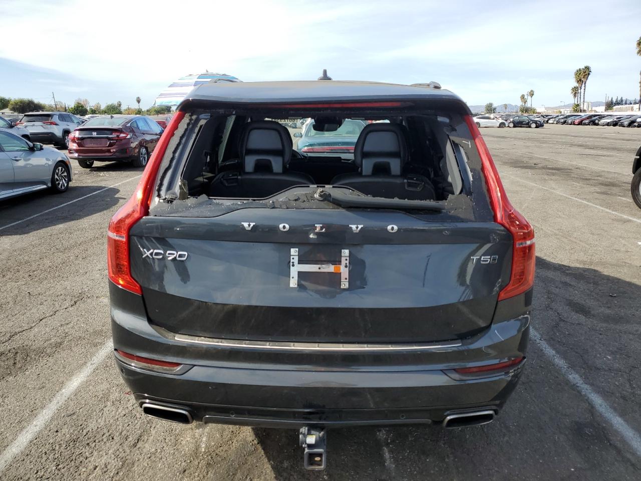 2021 Volvo Xc90 T5 R-Design VIN: YV4102PM3M1726893 Lot: 80729344