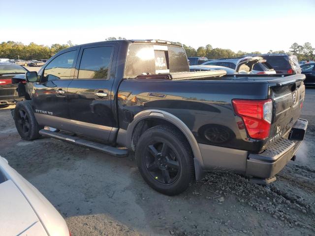  NISSAN TITAN 2018 Black