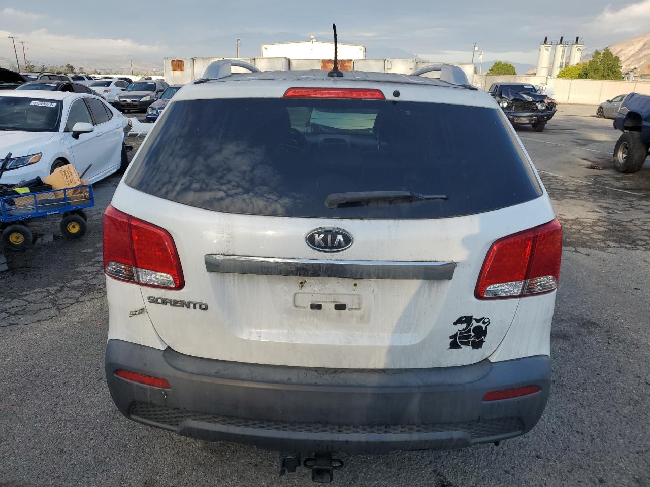 2013 Kia Sorento Lx VIN: 5XYKT4A25DG389760 Lot: 82701594