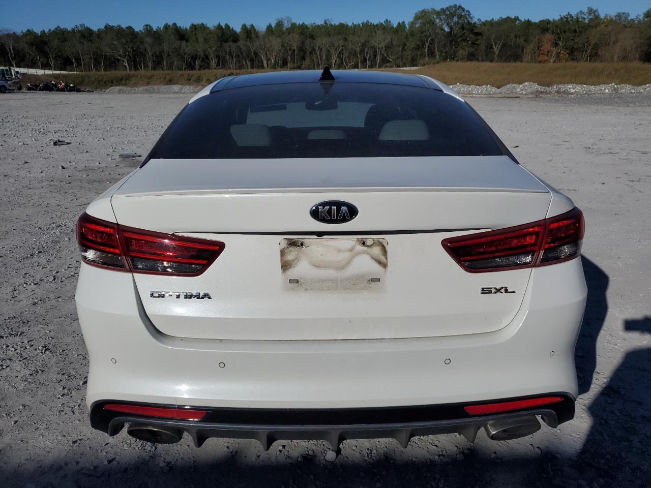 2018 Kia Optima Sxl VIN: 5XXGV4L24JG248482 Lot: 81899894