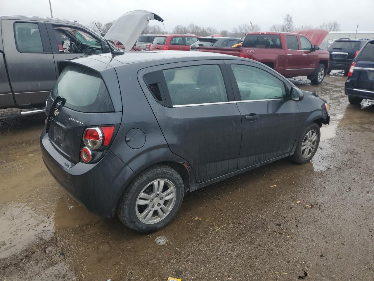 2012 Chevrolet Sonic Lt VIN: 1G1JC6SH9C4171496 Lot: 79998834