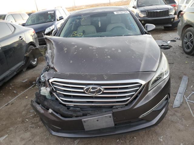  HYUNDAI SONATA 2015 Угольный