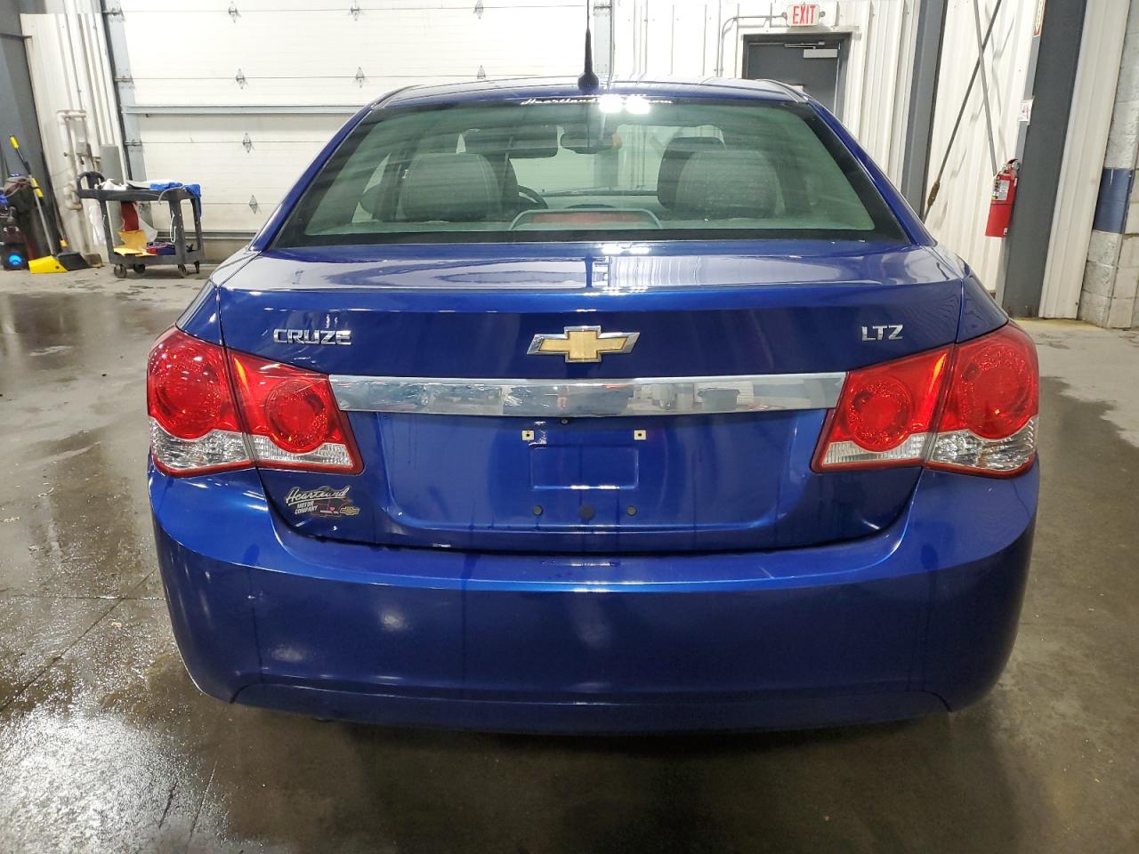 2013 Chevrolet Cruze Ltz VIN: 1G1PG5SB1D7147455 Lot: 81344254