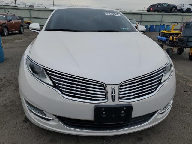  LINCOLN MKZ 2016 Білий