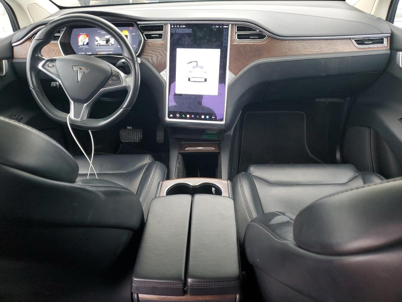 VIN 5YJXCBE25HF068335 2017 TESLA MODEL X no.8