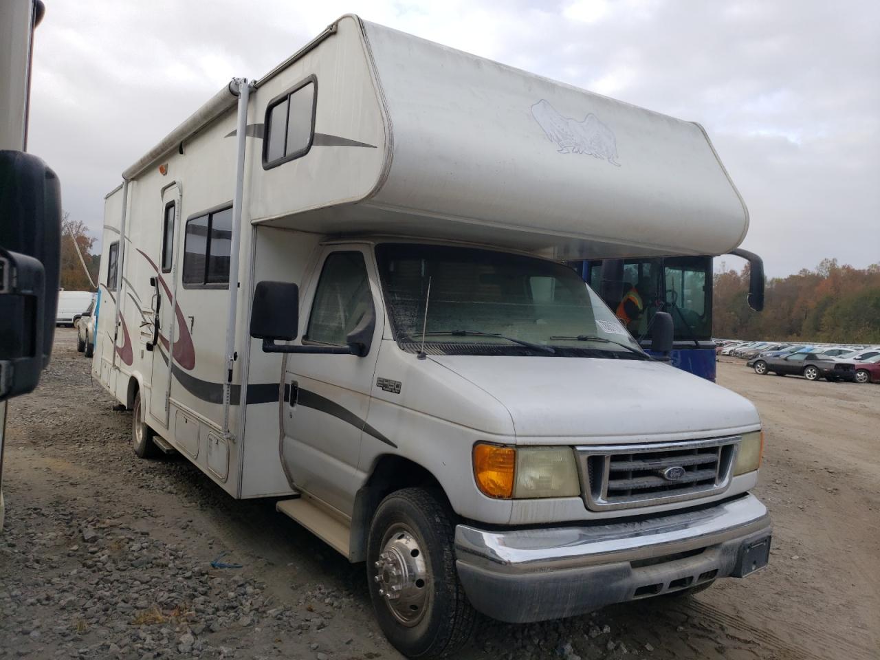 2004 Ford Econoline E450 Super Duty Cutaway Van VIN: 1FDXE45S24HA83760 Lot: 78857724