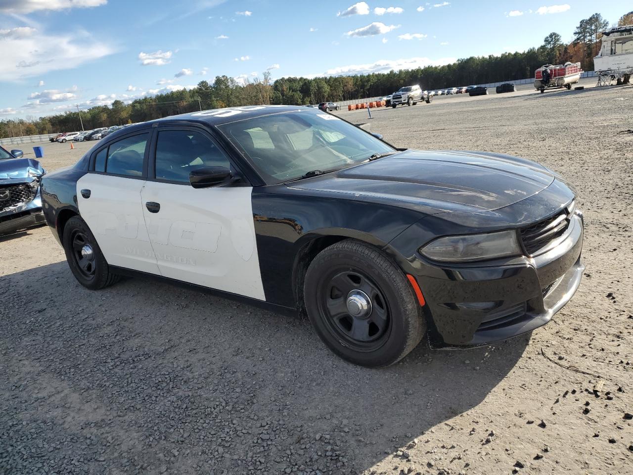 2016 Dodge Charger Police VIN: 2C3CDXAT4GH259376 Lot: 76549414