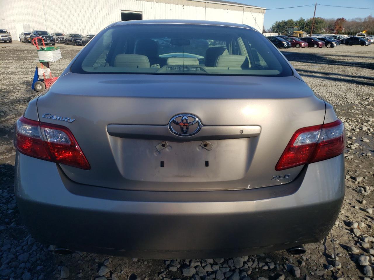 2007 Toyota Camry Le VIN: 4T1BK46K67U030296 Lot: 80392214