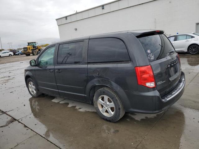  DODGE CARAVAN 2012 Сірий