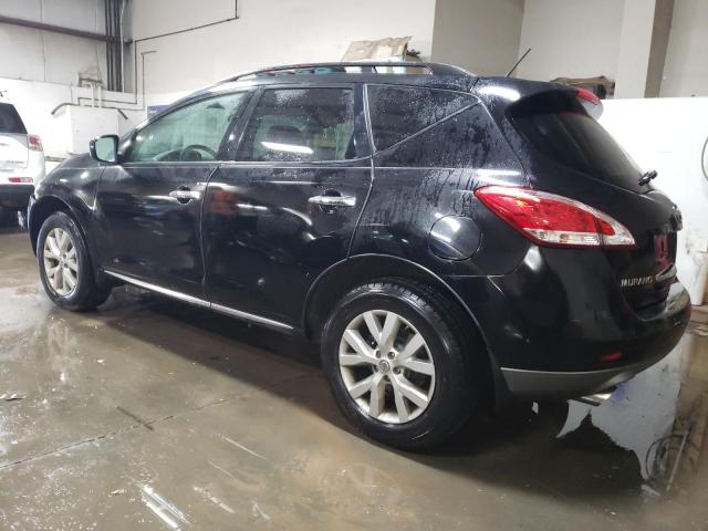  NISSAN MURANO 2012 Черный