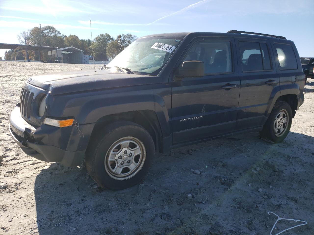 2012 Jeep Patriot Sport VIN: 1C4NJRBB7CD576848 Lot: 80025164