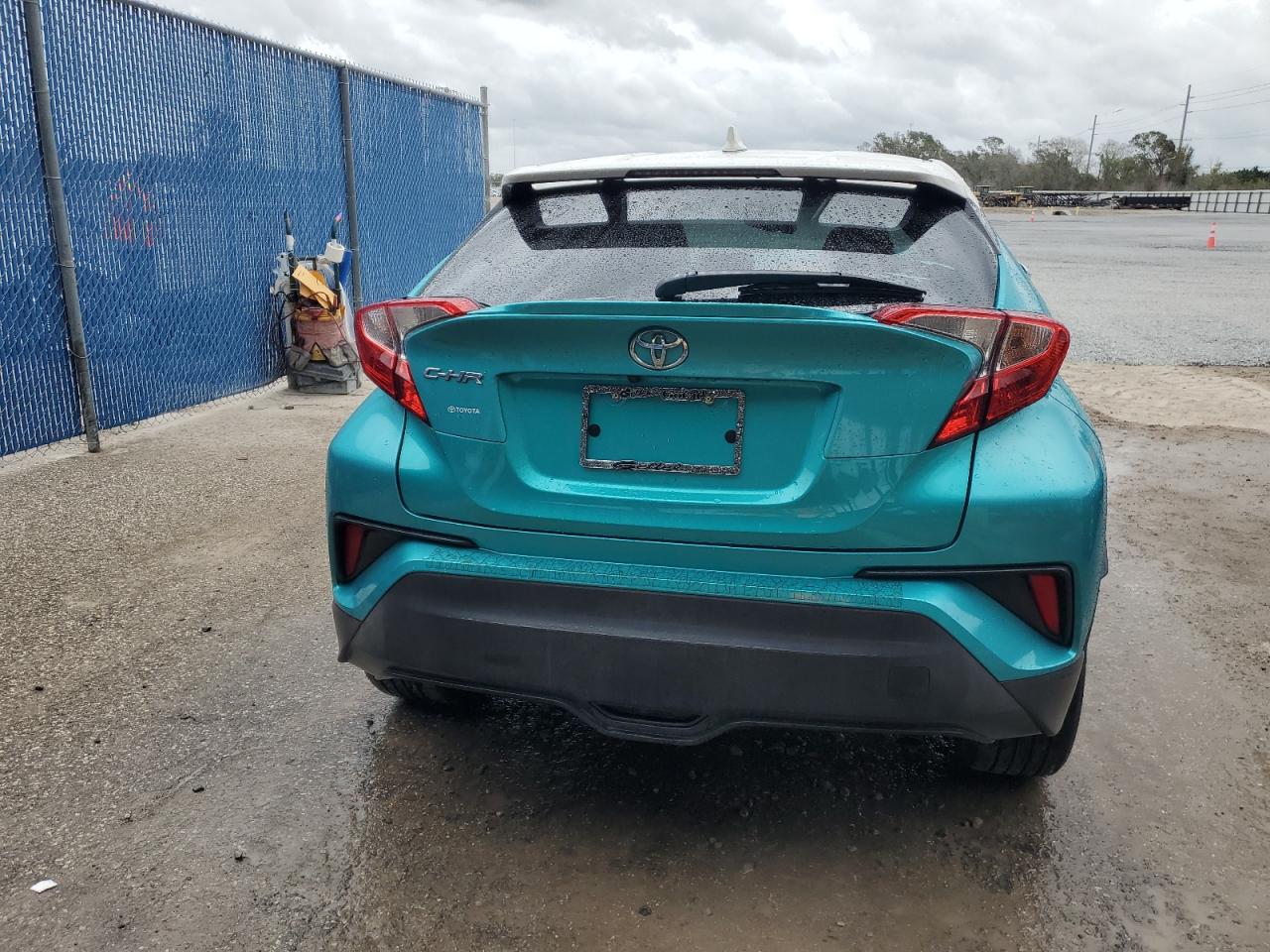 VIN NMTKHMBX3JR037379 2018 TOYOTA C-HR no.6