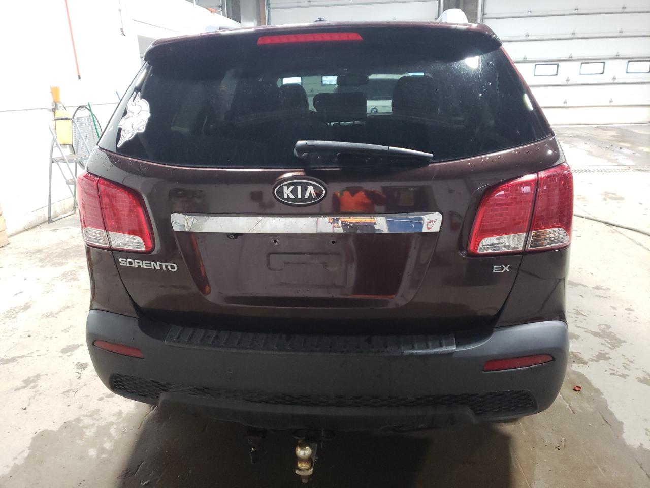 2012 Kia Sorento Ex VIN: 5XYKUCA66CG254375 Lot: 76236644