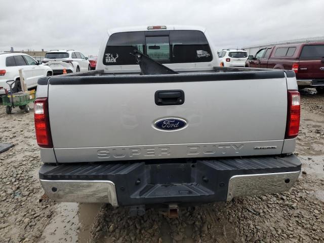  FORD F250 2012 Silver