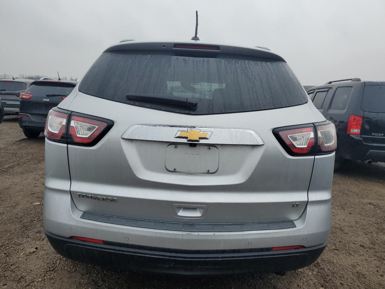 2017 Chevrolet Traverse Lt VIN: 1GNKRGKD8HJ101114 Lot: 80668814