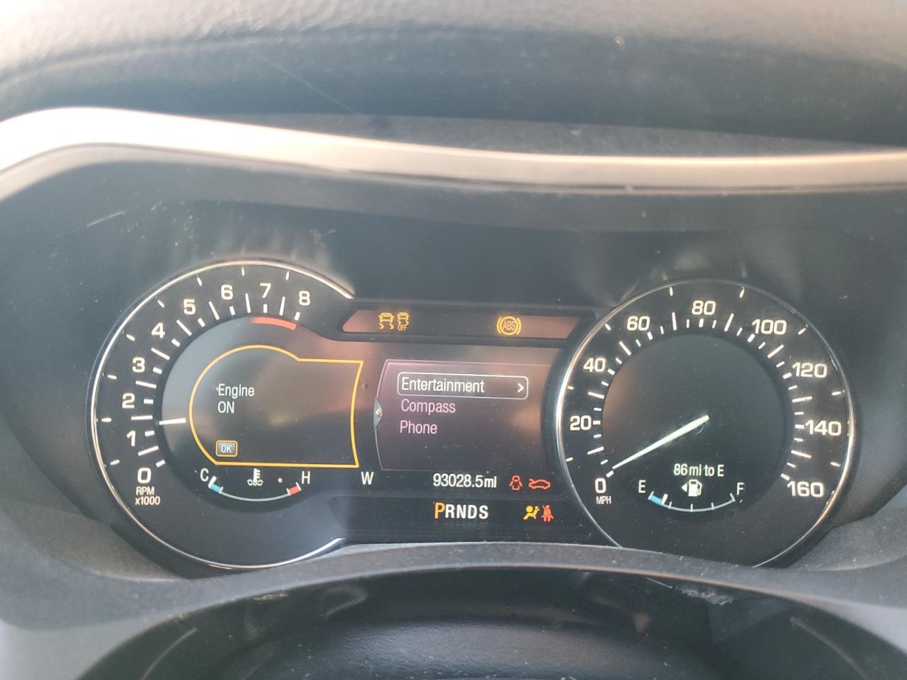 2016 Lincoln Mkz VIN: 3LN6L2GK3GR633571 Lot: 79128614