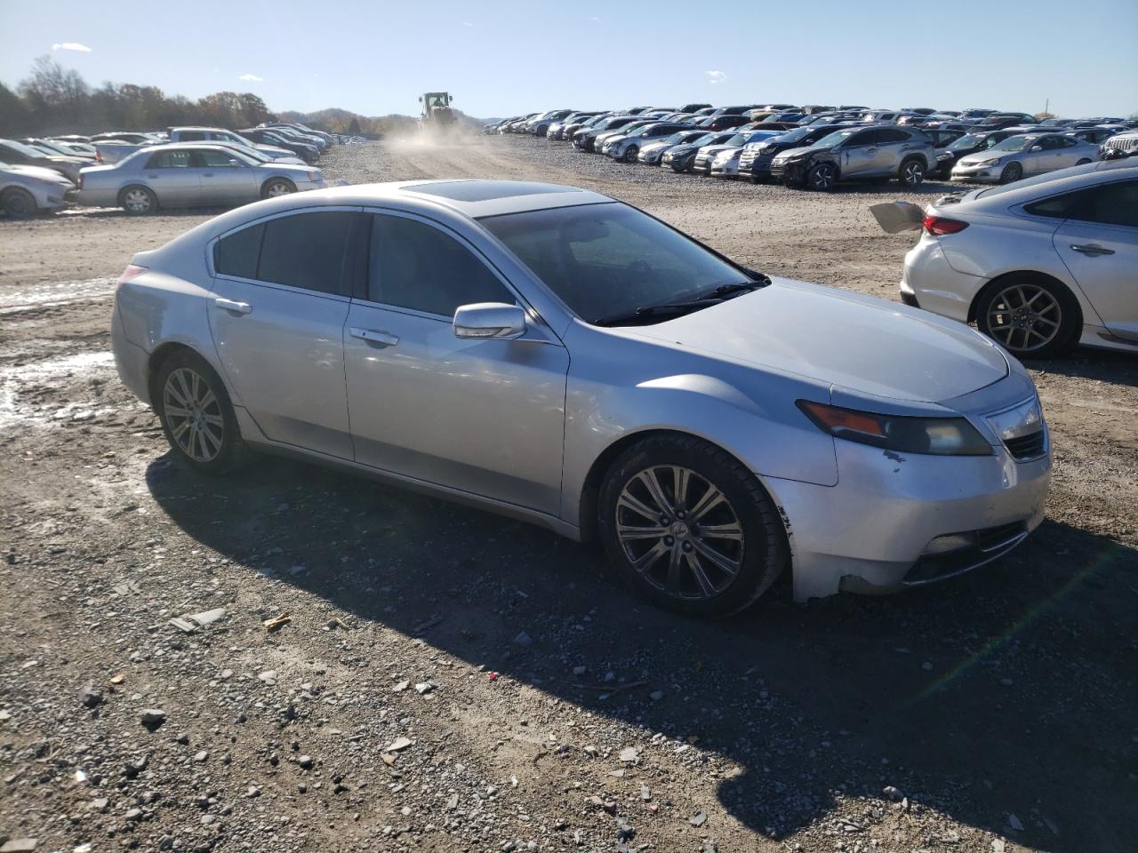 VIN 19UUA8F39EA005814 2014 ACURA TL no.4