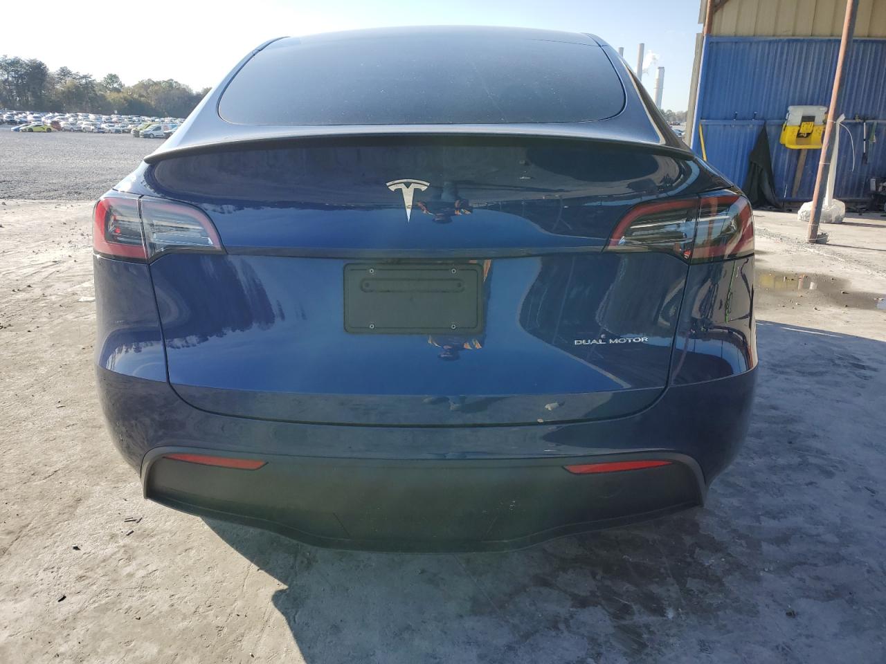 2023 Tesla Model Y VIN: 7SAYGDEE4PA154894 Lot: 82892654