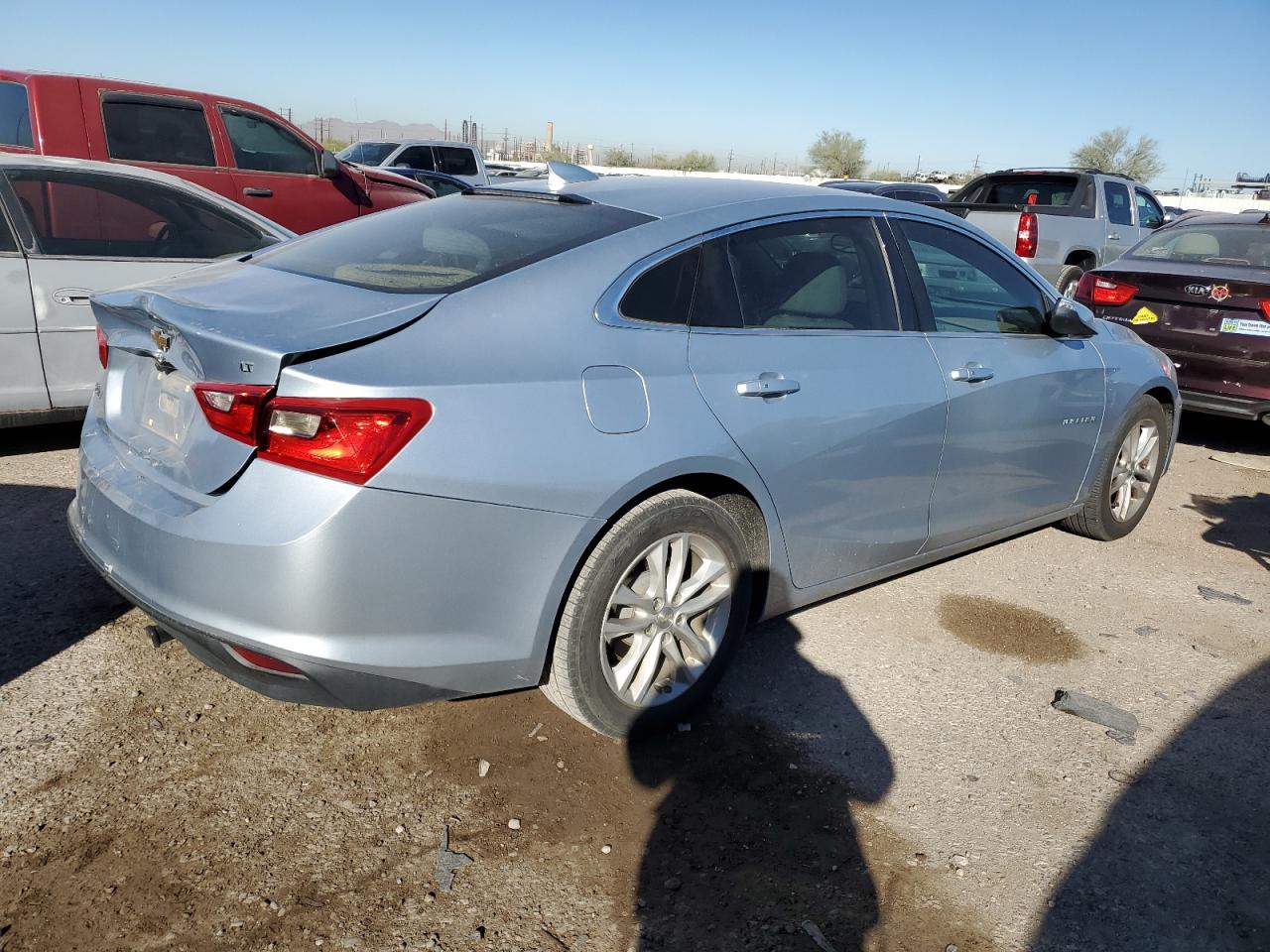 2018 Chevrolet Malibu Lt VIN: 1G1ZD5ST4JF189632 Lot: 81615554