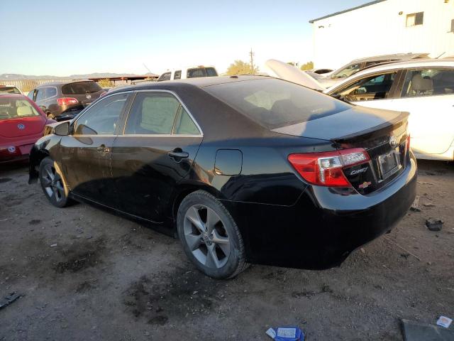  TOYOTA CAMRY 2014 Czarny