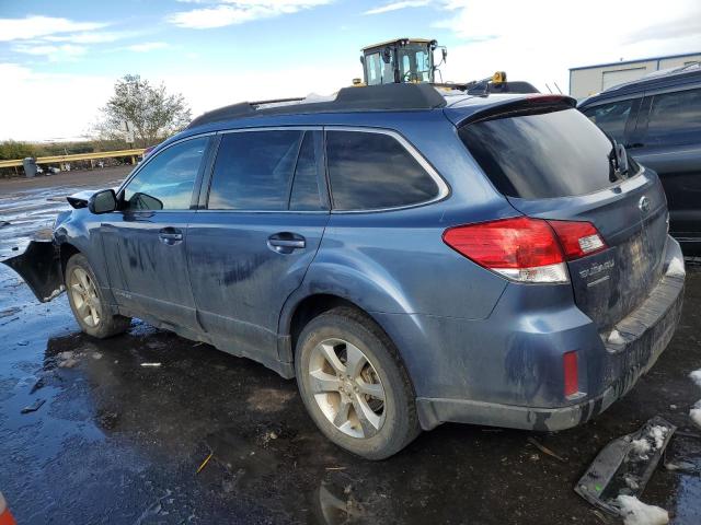  SUBARU OUTBACK 2013 Синий