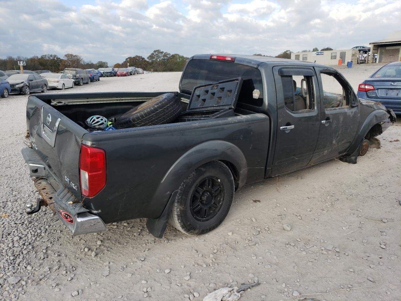 2007 Nissan Frontier Crew Cab Le VIN: 1N6AD09W47C421208 Lot: 79246984