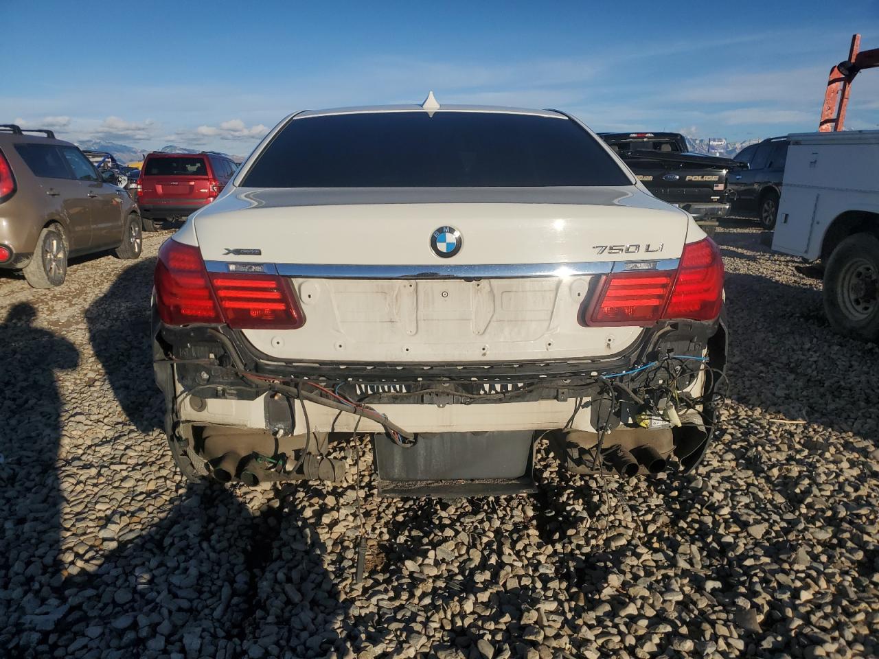 2013 BMW 750 Lxi VIN: WBAYF8C57DD140596 Lot: 77655824