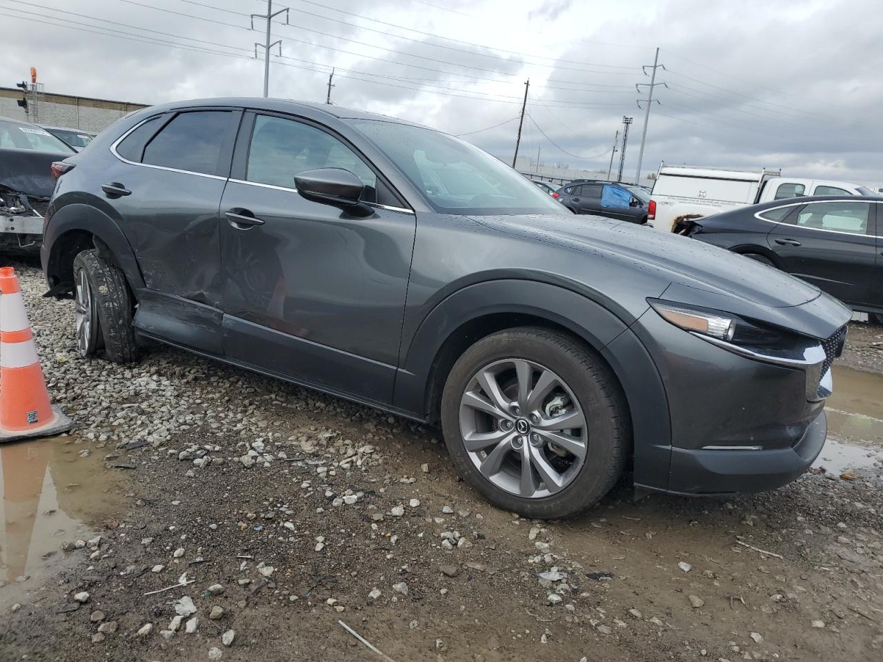 VIN 3MVDMBBM1PM515225 2023 MAZDA CX30 no.4