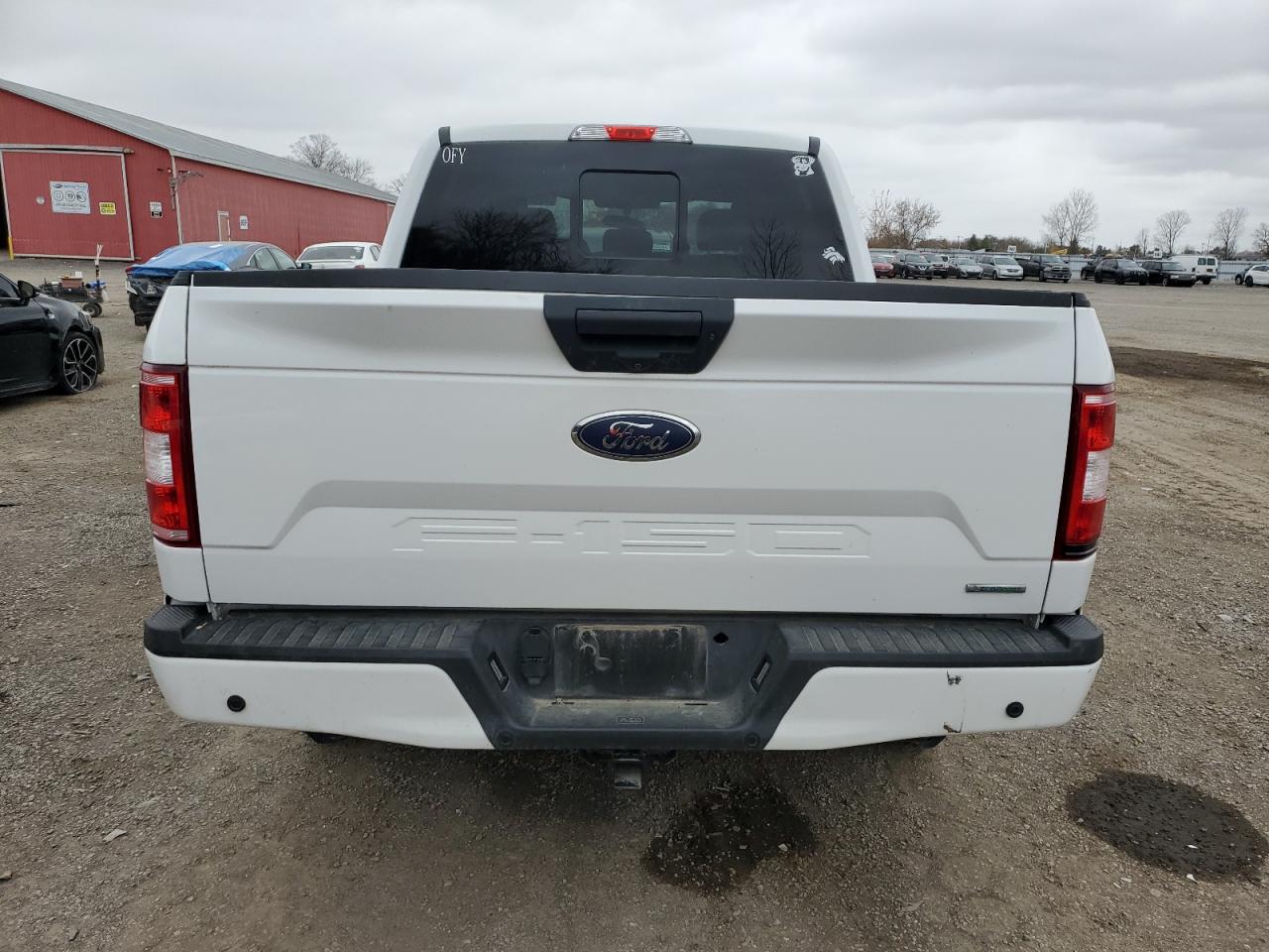 2020 Ford F150 Supercrew VIN: 1FTEW1EP0LFB48585 Lot: 78869064