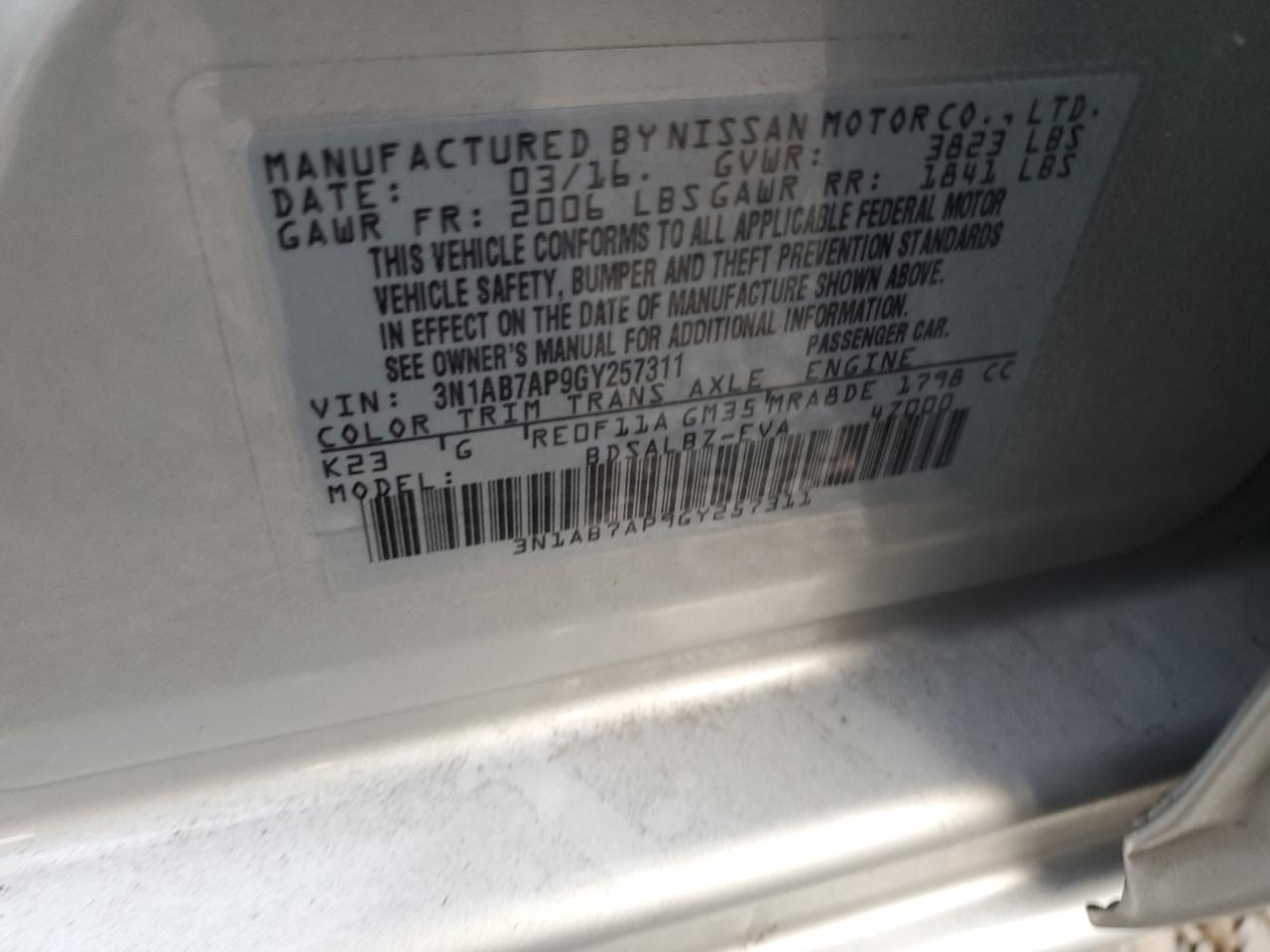2016 Nissan Sentra - Image 12