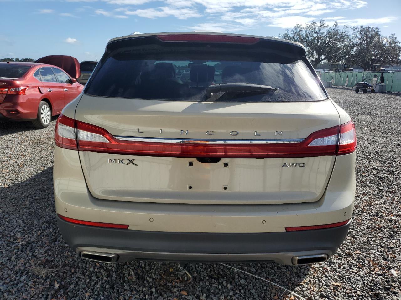 2016 Lincoln Mkx Reserve VIN: 2LMPJ8LR7GBL40985 Lot: 79200594