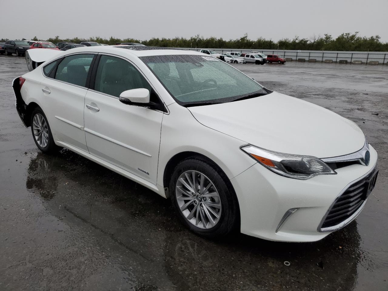 VIN 4T1BD1EB1GU055181 2016 TOYOTA AVALON no.4