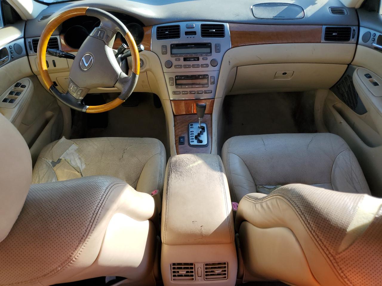 2005 Lexus Es 330 VIN: JTHBA30G355096686 Lot: 78904554