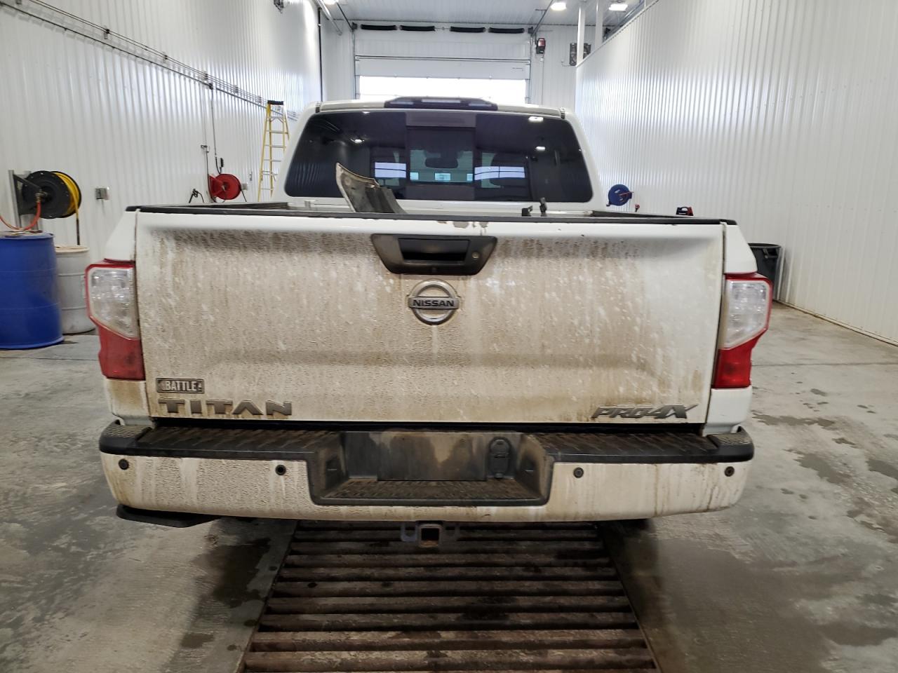 2019 Nissan Titan Sv VIN: 1N6AA1E56KN525482 Lot: 75939954