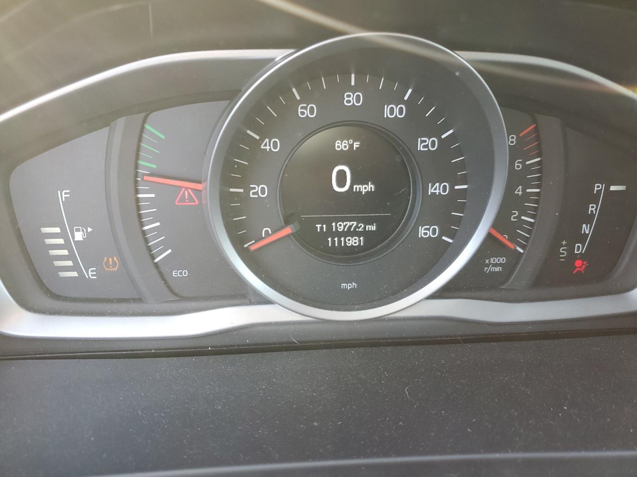 2016 Volvo S60 VIN: YV126MFJ0G2403418 Lot: 81781084