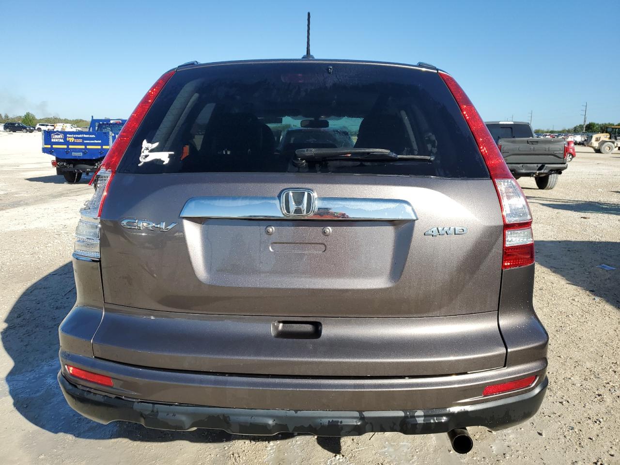 2011 Honda Cr-V Exl VIN: 5J6RE4H7XBL036405 Lot: 81479594