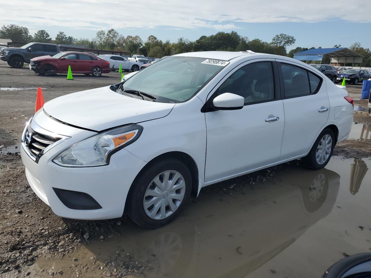 VIN 3N1CN7AP1FL901864 2015 NISSAN VERSA no.1