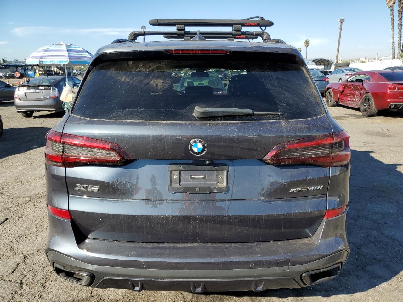 2022 BMW X5 xDrive40I VIN: 5UXCR6C02N9M52390 Lot: 79965604