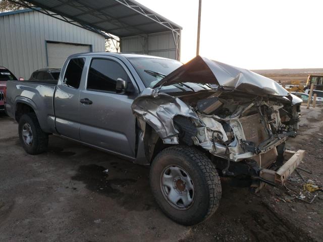  TOYOTA TACOMA 2018 Silver