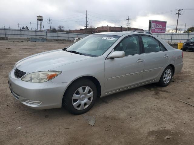 2002 Toyota Camry Le de vânzare în Chicago Heights, IL - Minor Dent/Scratches