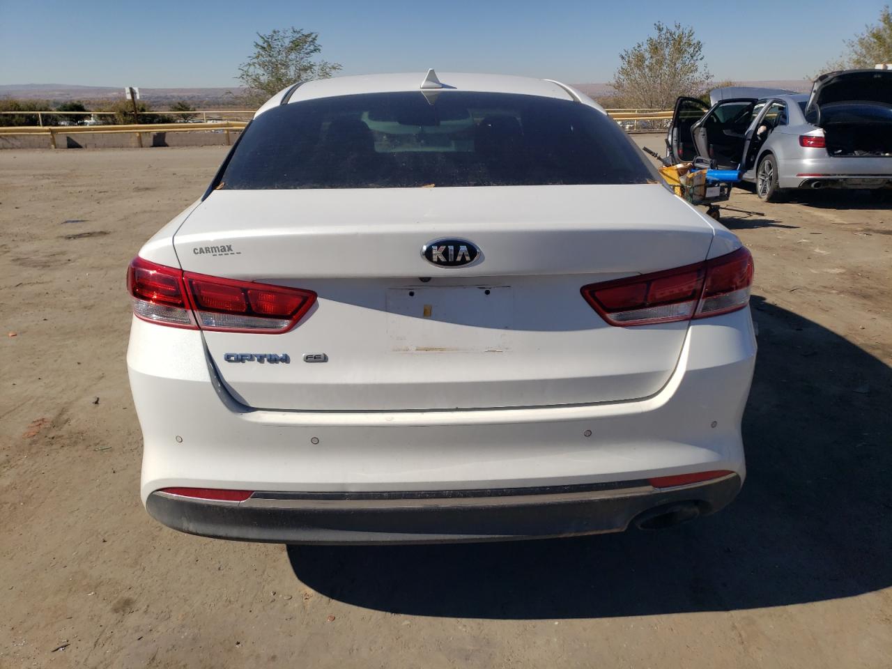 2018 Kia Optima Lx VIN: 5XXGT4L3XJG244905 Lot: 79856844