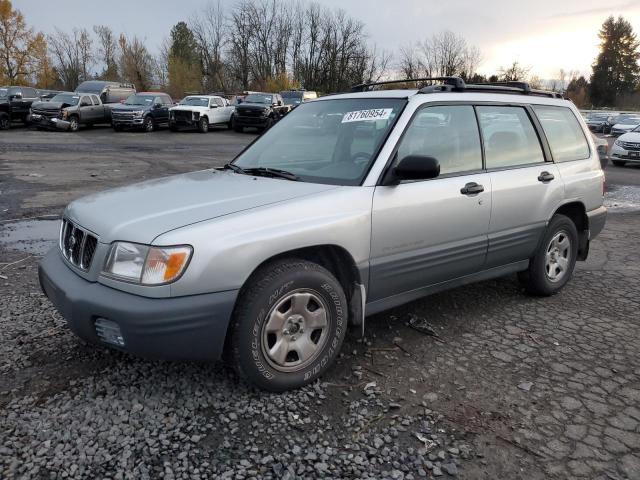 2002 Subaru Forester L na sprzedaż w Portland, OR - Side