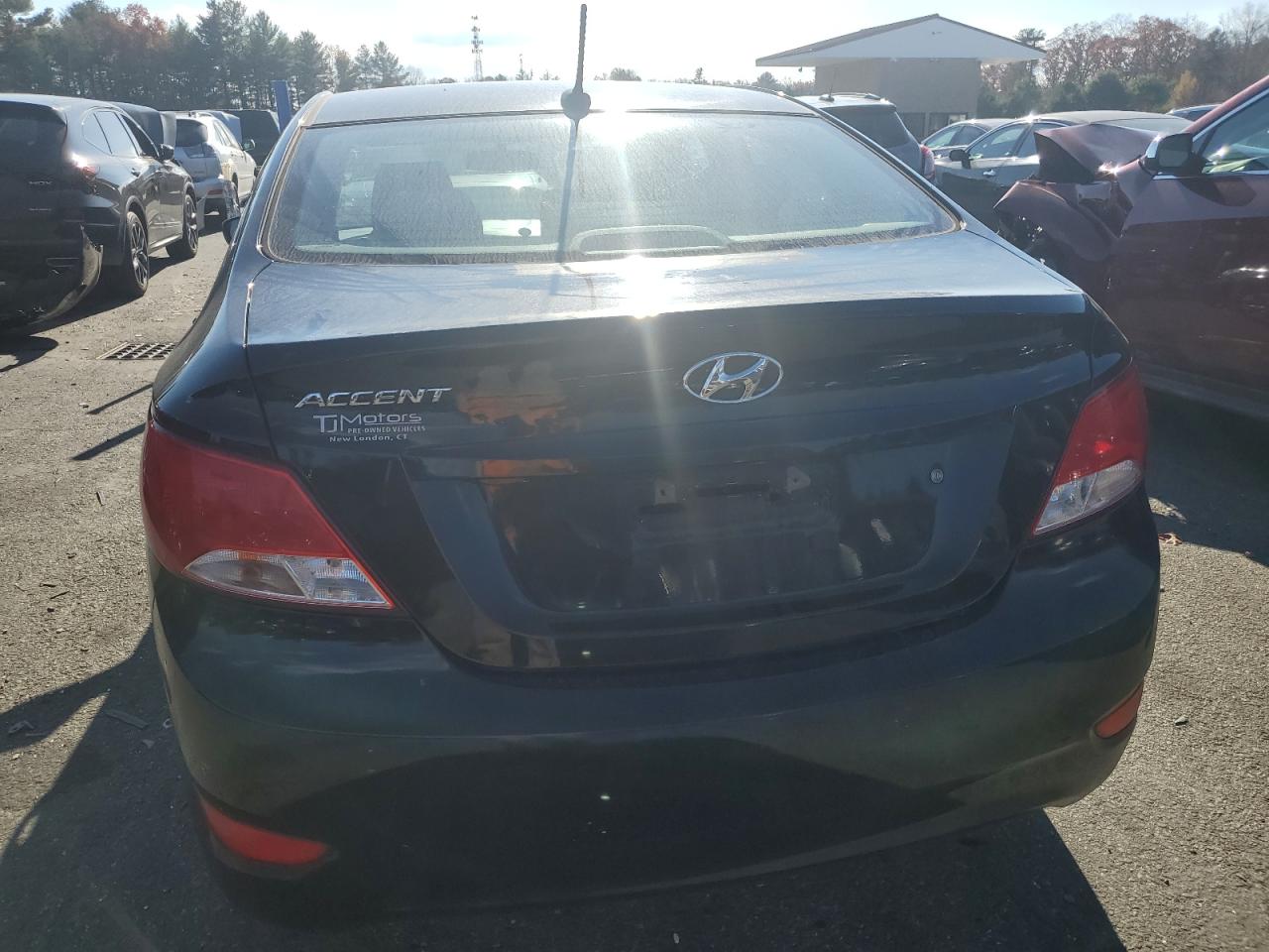 2017 Hyundai Accent Se VIN: KMHCT4AE4HU375153 Lot: 79546444