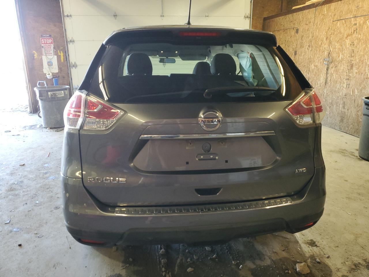 2016 Nissan Rogue S VIN: KNMAT2MV1GP643214 Lot: 78854774