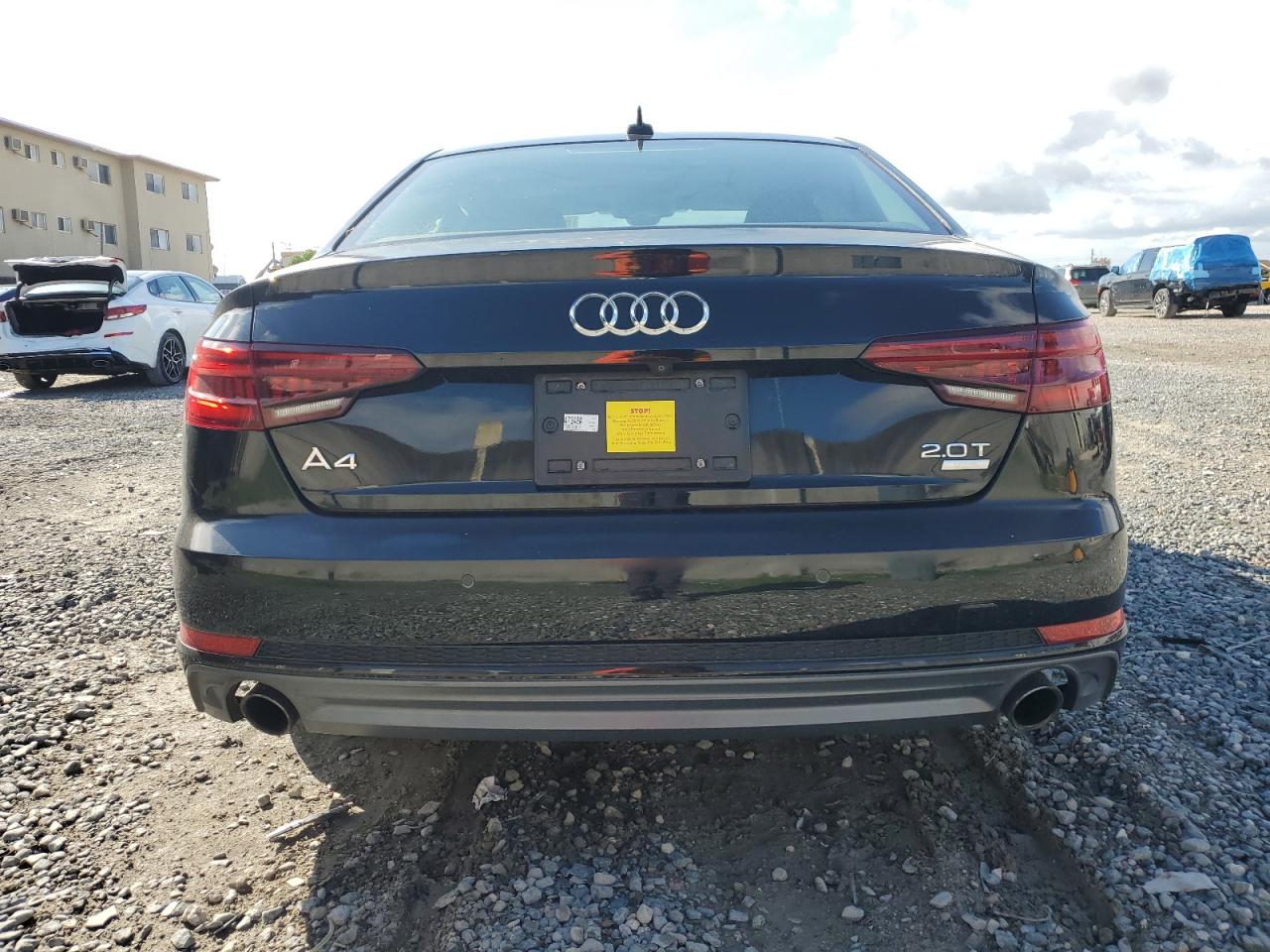 2018 Audi A4 Premium Plus VIN: WAULMAF44JN007679 Lot: 80420304