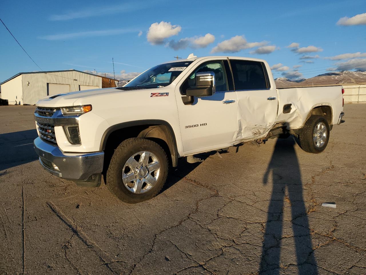 2020 Chevrolet Silverado - Image 1