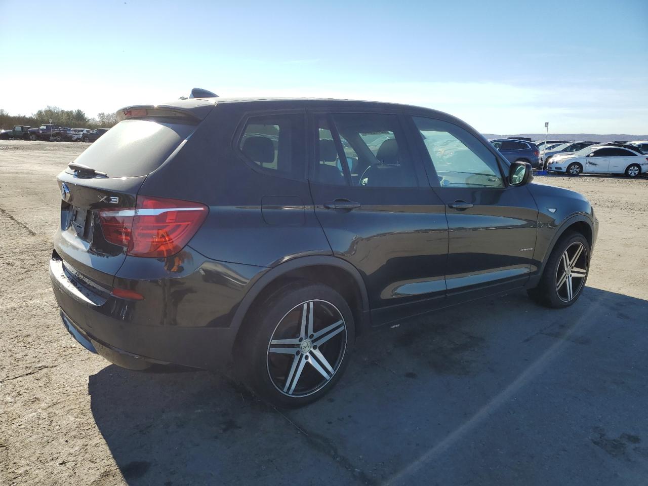 VIN 5UXWX9C53DL874122 2013 BMW X3 no.3