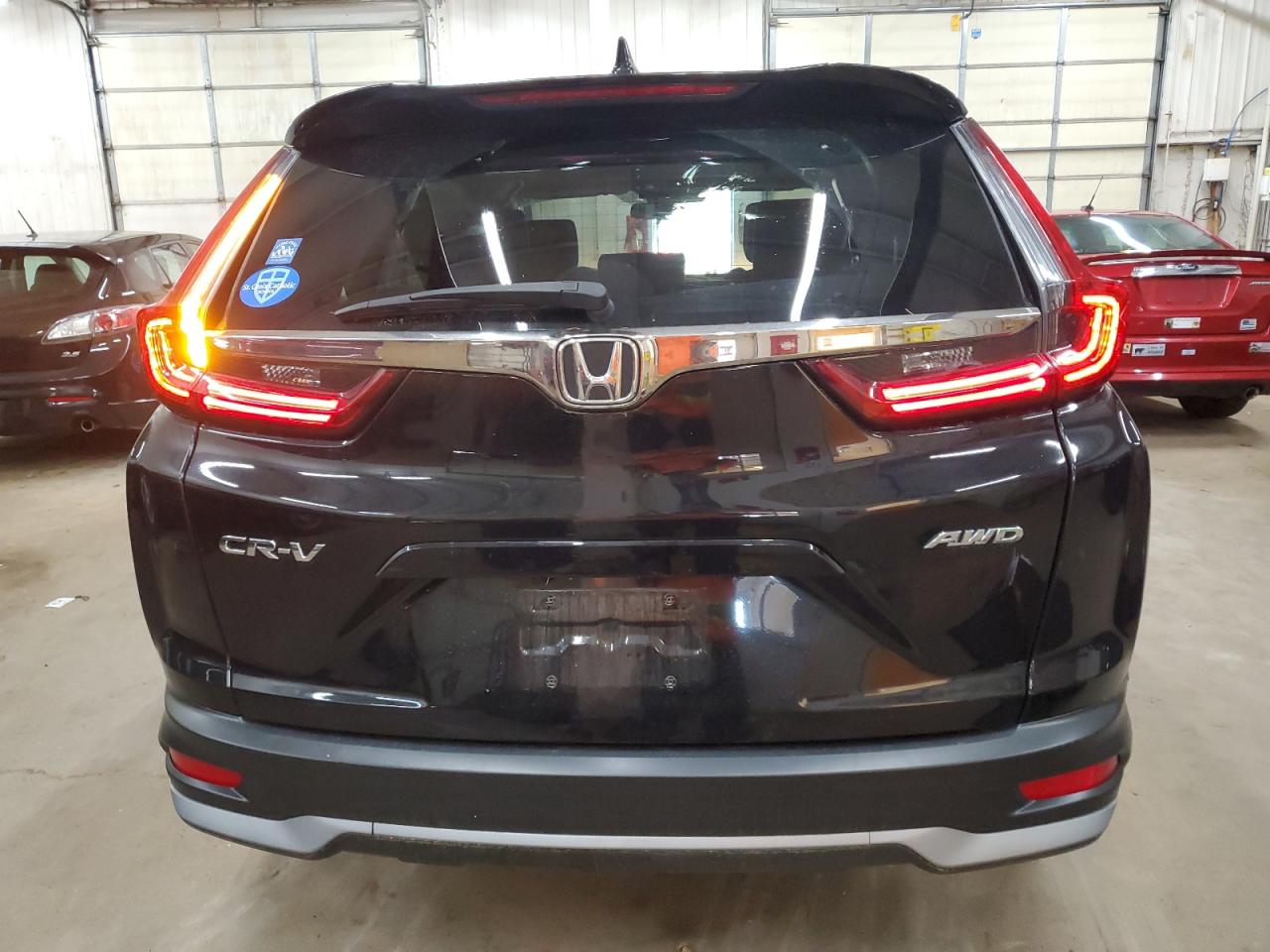 2021 Honda Cr-V Ex VIN: 5J6RW2H52ML020413 Lot: 79744544