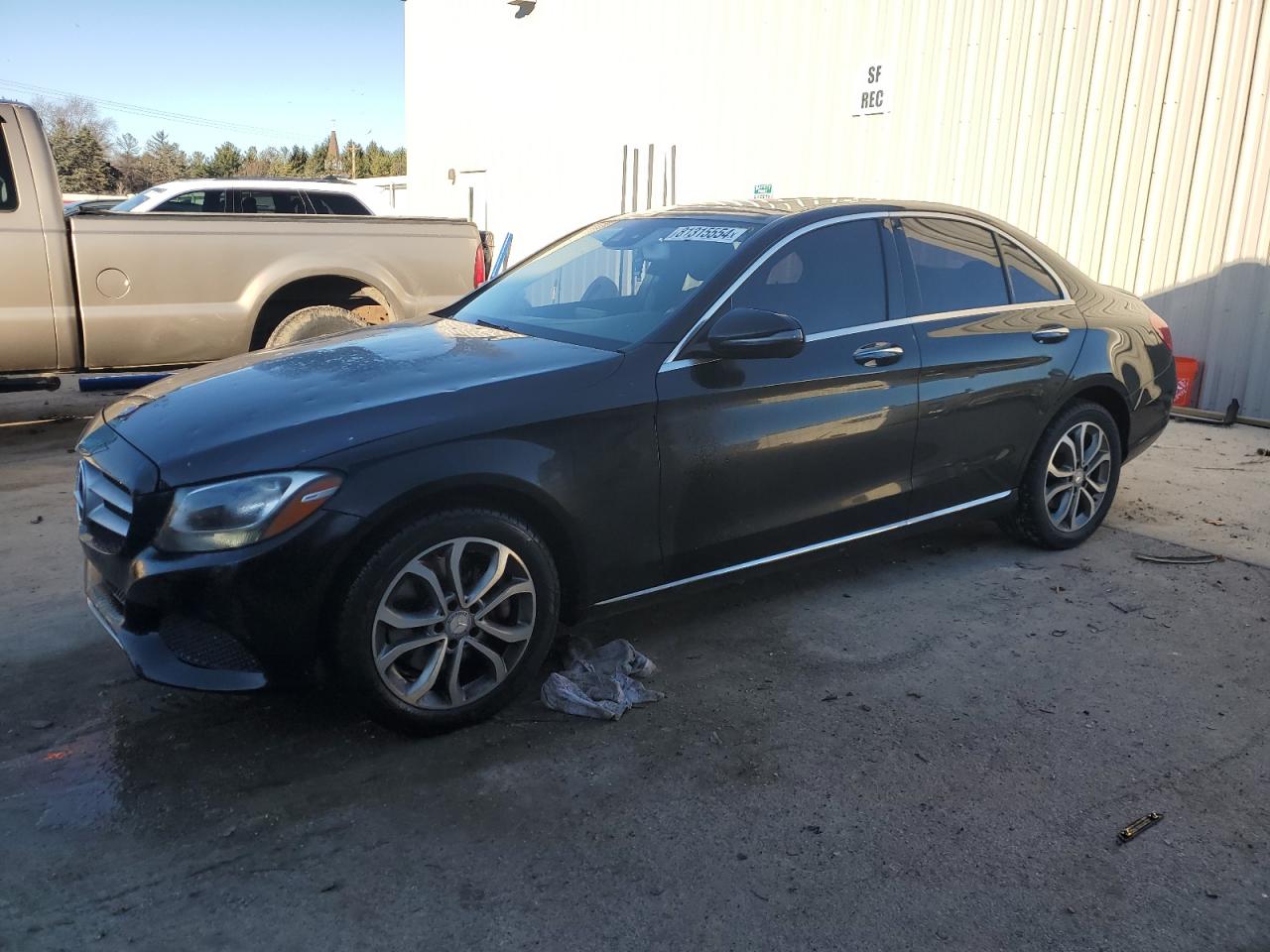 2016 Mercedes-Benz C-klasse - Image 1
