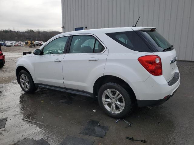  CHEVROLET EQUINOX 2014 Белы